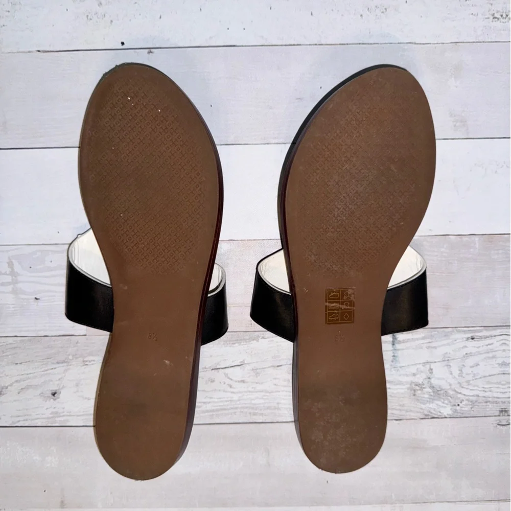 Tory Burch Black Sandals - Picture 2 of 7